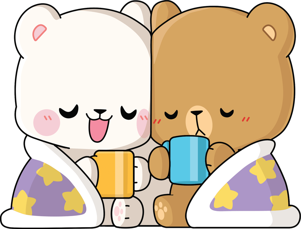 Milk and Mocha Bear Snuggles