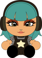 Nikki Carreon Plush (9in)