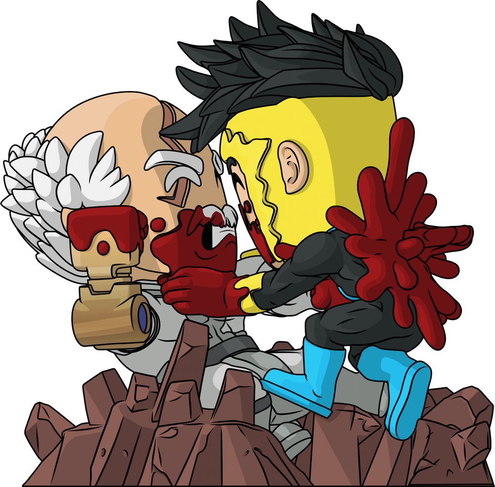 Final Battle Invincible Vs Conquest