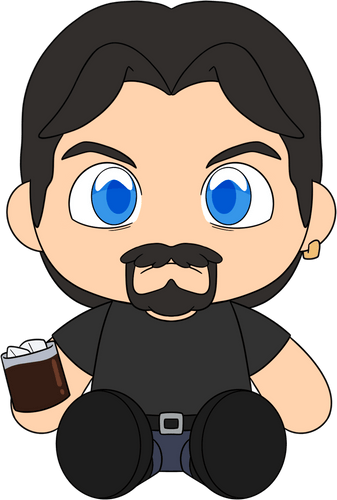 Concept of Julian Plush (9in)