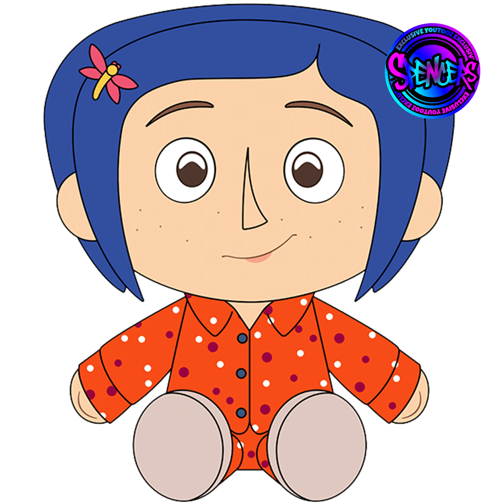PJ Coraline Plush (9in)