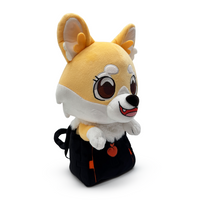 Maxine the Fluffy Corgi Plush (9in)