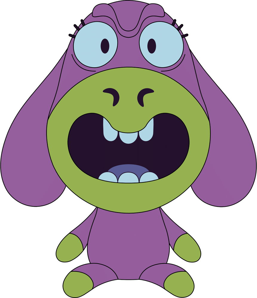 Evil Daisy Plush (9in)