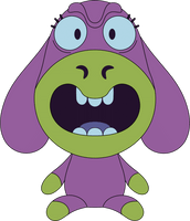 Evil Daisy Plush (9in)
