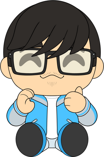 Justin Wong Plush (9in)