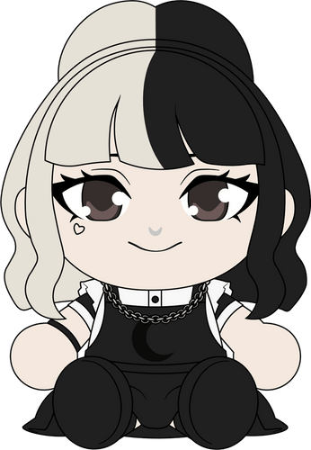 AbolishEGirls Plush (9in)