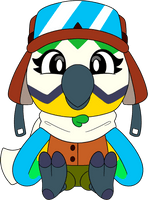 Mollie Macaw Plush (9in)