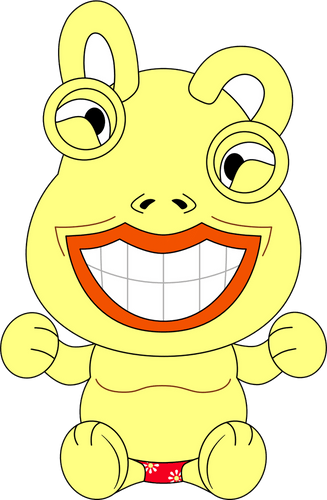 Concept of Ojama Yellow Plush (9in)