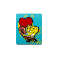 Spongebob Heart Bobble Pin