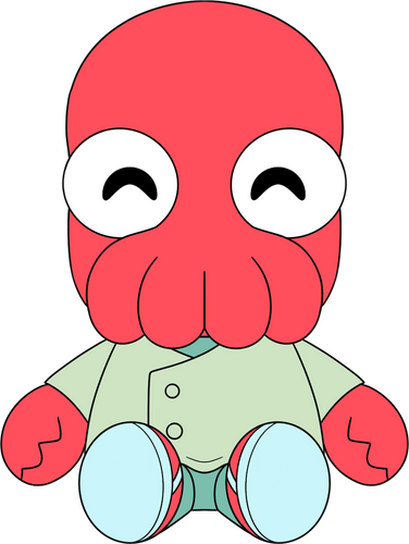 Concept of Zoidberg Plush (9in)