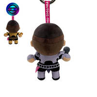 Cam Steady Keychain (5in)