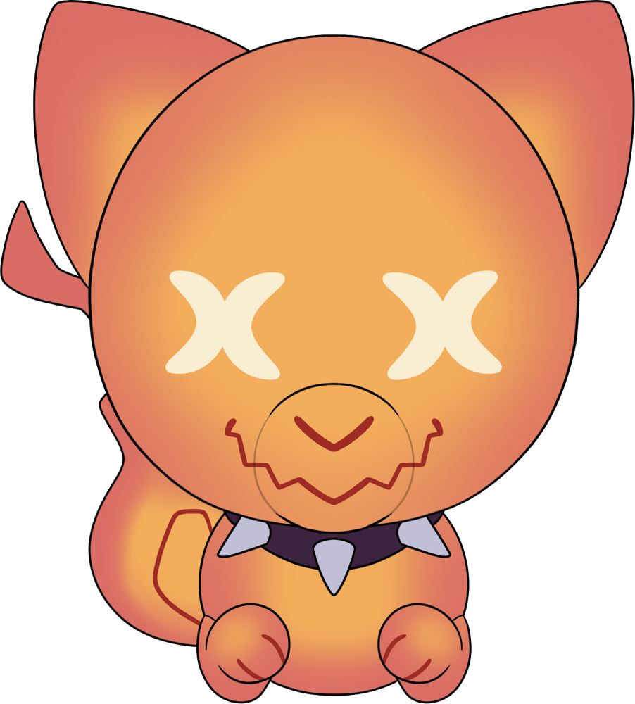 Pyro Pup Plush (9in)