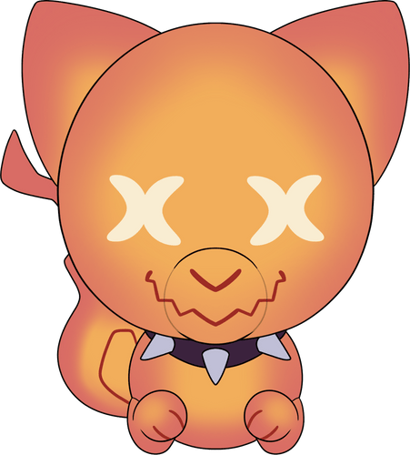 Pyro Pup Plush (9in)