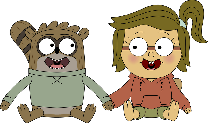 Valentine's Rigby & Eileen Plush (9in)