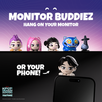 Mira & Zoey Monitor Buddiez