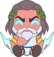 Zeus Plush (9in)