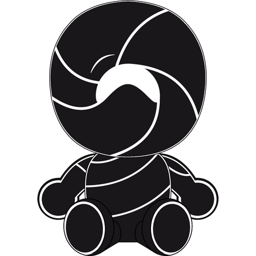 Daiazal Plush (9in) Concept Illustration