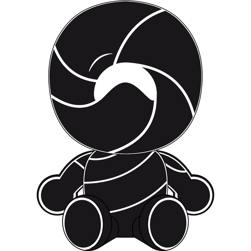 Daiazal Plush (9in) Concept Illustration