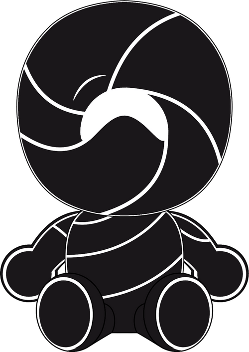 Daiazal Plush (9in) Concept Illustration