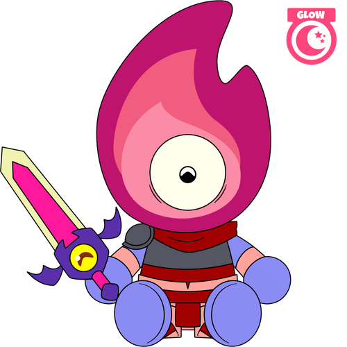 Concept of The Beheaded Plush (9in)