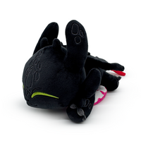 Toothless Shoulder Rider (6in)