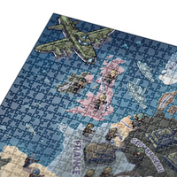1936 Europe Puzzle