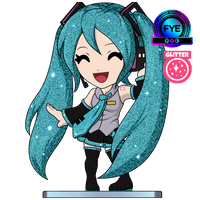 Glitter Hatsune Miku