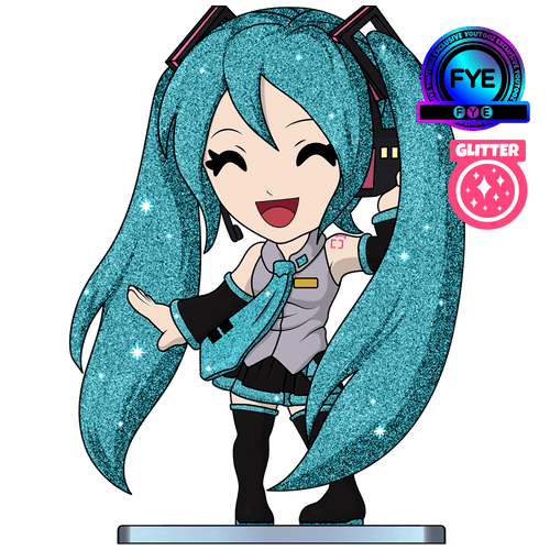 Concept of Glitter Hatsune Miku