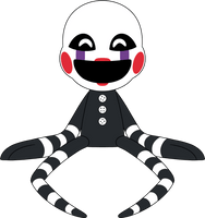 Marionette Plush (9in)