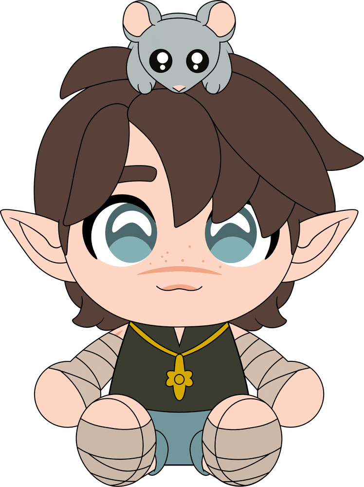 Leocoril Plush (9in)