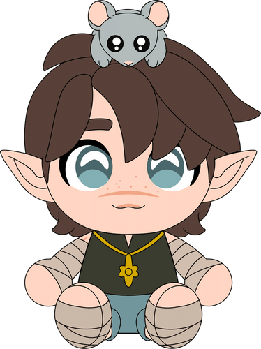 Leocoril Plush (9in)