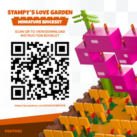 Stampy’s Love Garden Brickset