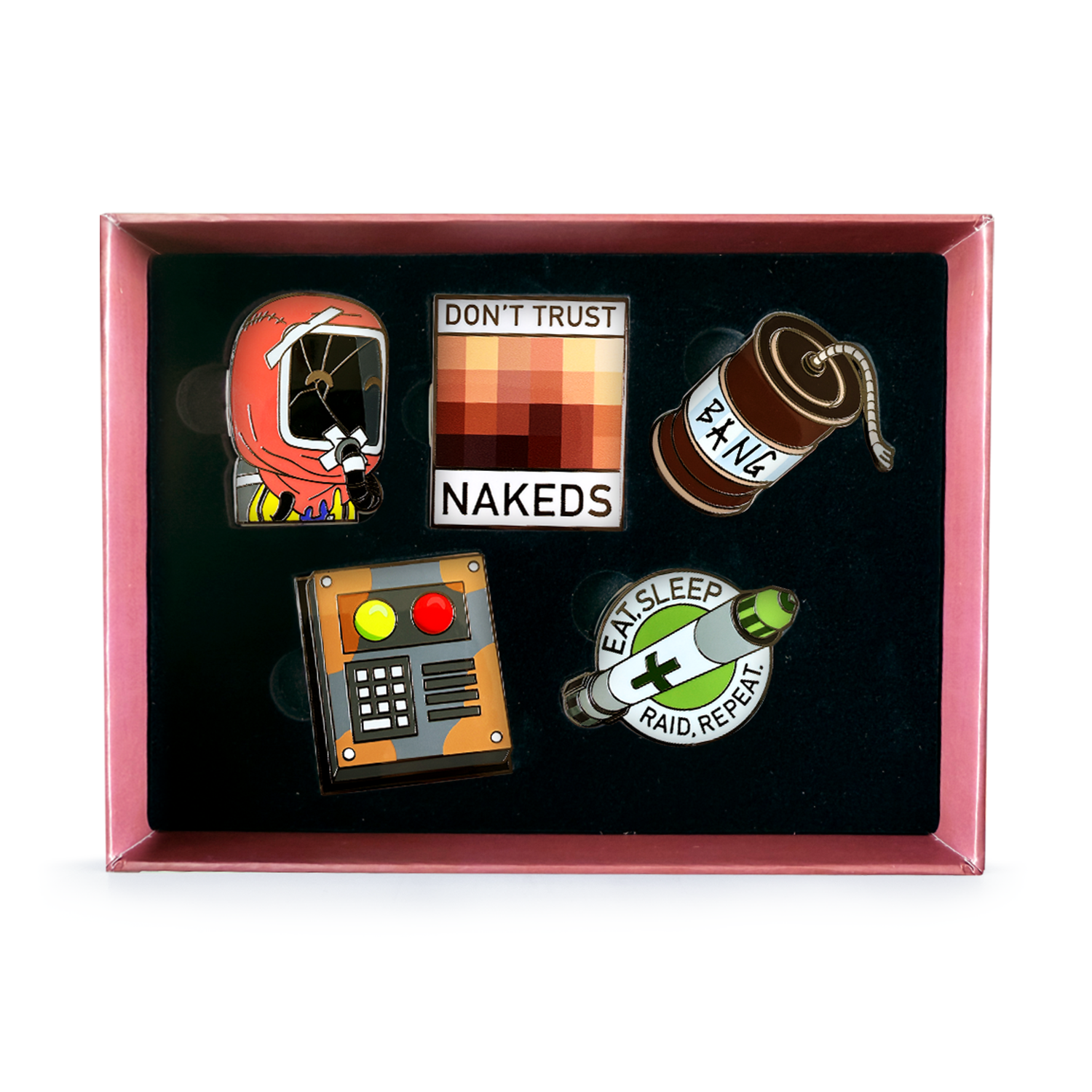 Rust Pin Set – Youtooz Collectibles
