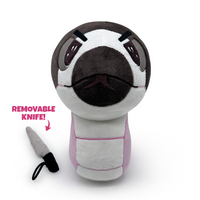 Marshmallow The Hoggie Plush (9in)