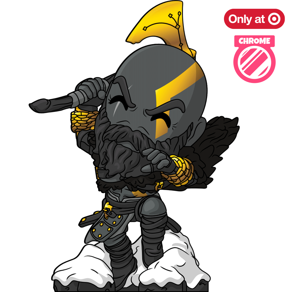 Gold Metallic Kratos