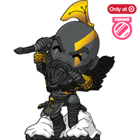 Gold Metallic Kratos