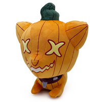 Pumpkin Pyro Pup Plush (9in)