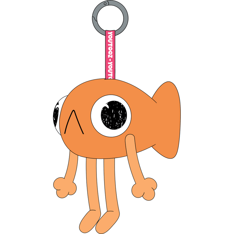 Le Poisson Steve Keychain Concept Illustration