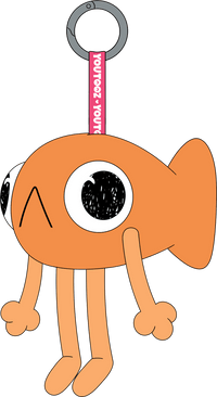 Le Poisson Steve Keychain