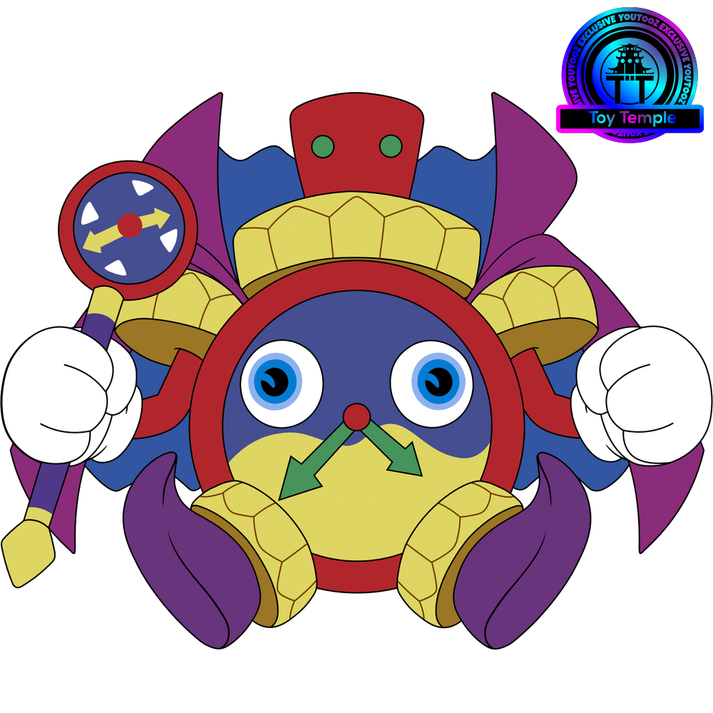 Time Wizard Plush (2ft)