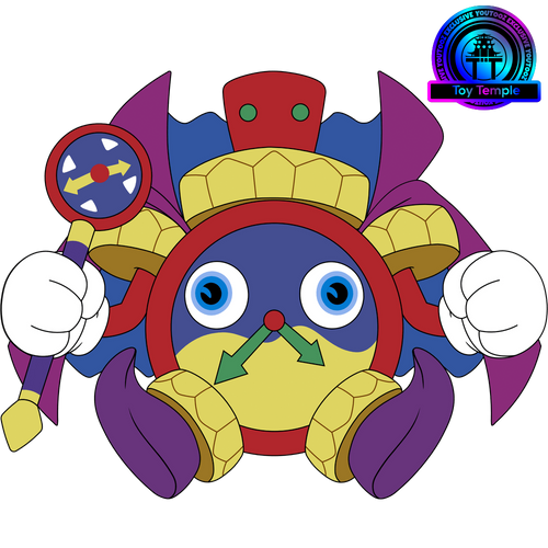 Time Wizard Plush (2ft)