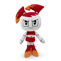 Standing Hot Rod Jenny Plush (9in)