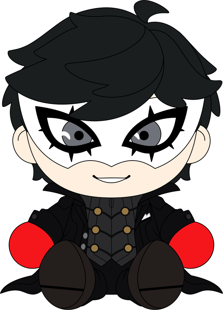 Persona 30th Anniversary Joker Plush (9in)