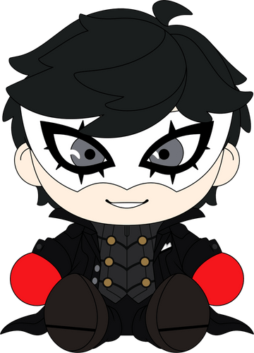 Persona 30th Anniversary Joker Plush (9in)