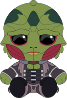 Thane Krios Plush (9in)