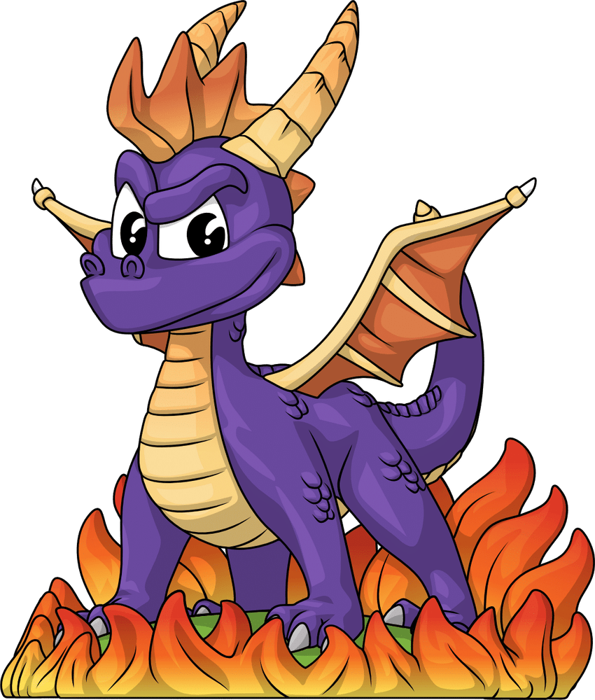 Spyro The Dragon