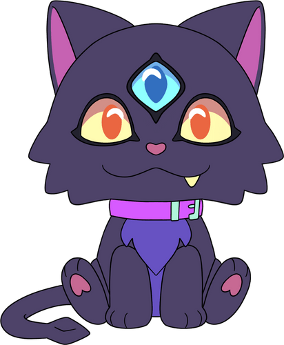 Lenny the Cat Plush (9in)