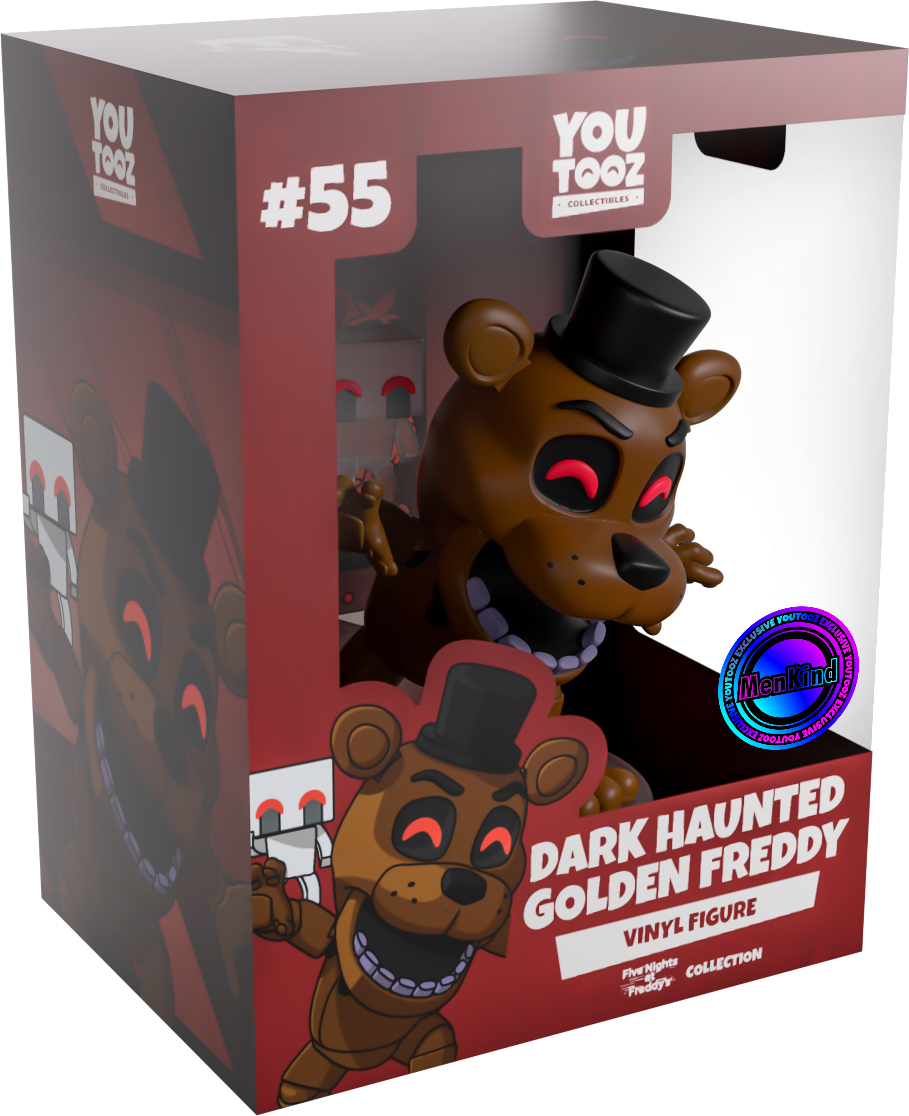Dark Haunted FNAF Animatronics – Youtooz Collectibles Dark Haunted FNAF Animatronics – Youtooz Collectibles