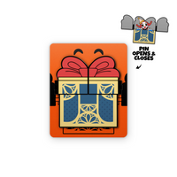 Jackie Reveal Pin