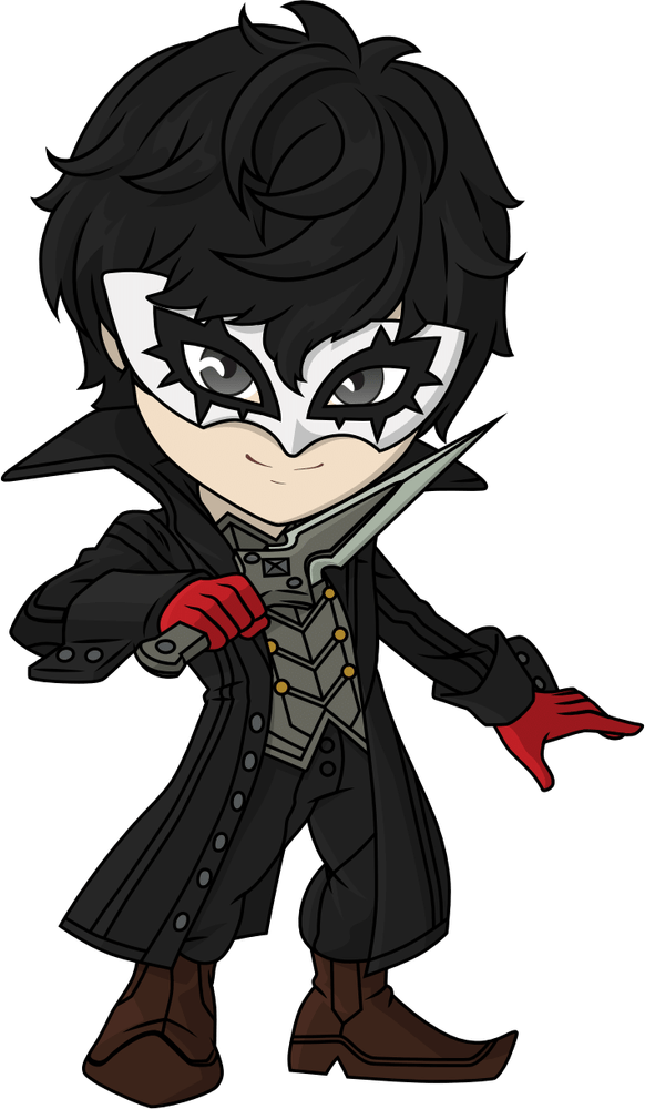 Persona 30th Anniversary Joker